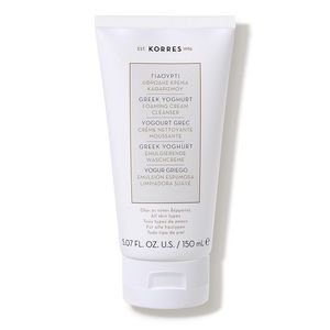 Korres Greek Yogurt Foaming Cream Cleanser
